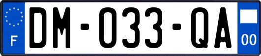 DM-033-QA