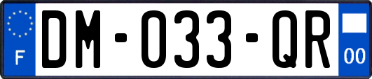 DM-033-QR