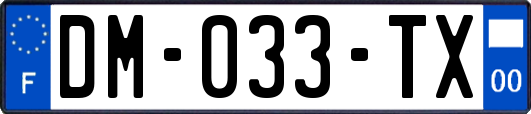 DM-033-TX