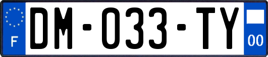 DM-033-TY