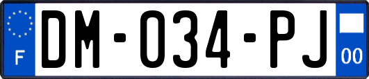 DM-034-PJ
