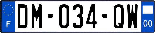 DM-034-QW