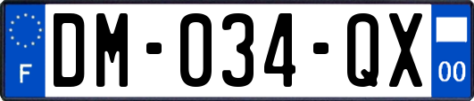 DM-034-QX