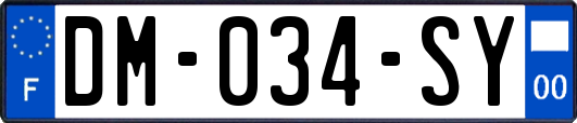 DM-034-SY