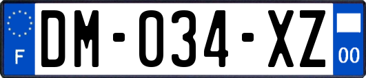 DM-034-XZ