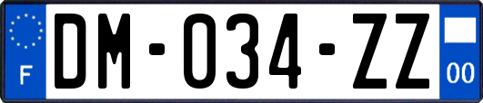 DM-034-ZZ