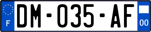 DM-035-AF