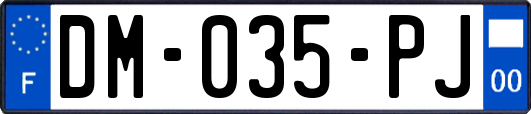 DM-035-PJ