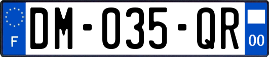 DM-035-QR