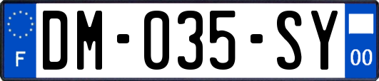 DM-035-SY