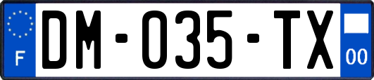 DM-035-TX
