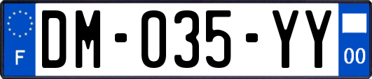 DM-035-YY