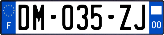 DM-035-ZJ