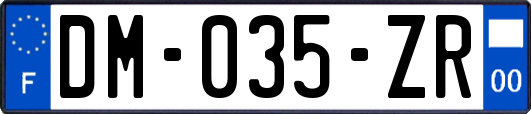 DM-035-ZR