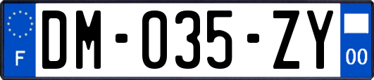 DM-035-ZY