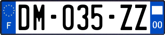 DM-035-ZZ