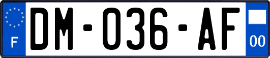 DM-036-AF