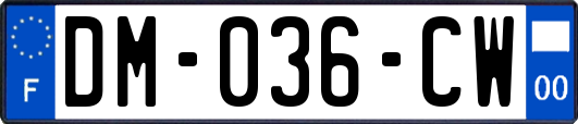 DM-036-CW