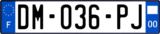 DM-036-PJ