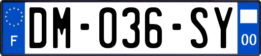 DM-036-SY