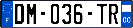 DM-036-TR