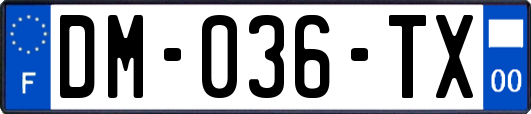 DM-036-TX