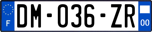 DM-036-ZR