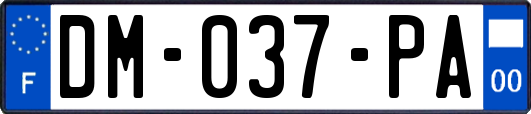 DM-037-PA