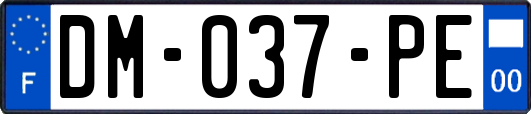 DM-037-PE