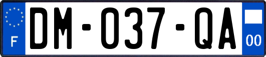 DM-037-QA