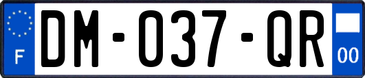 DM-037-QR