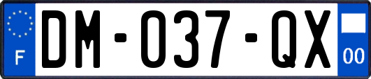 DM-037-QX