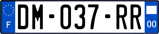 DM-037-RR