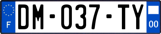 DM-037-TY
