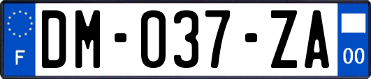 DM-037-ZA