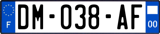 DM-038-AF