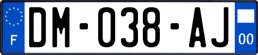 DM-038-AJ