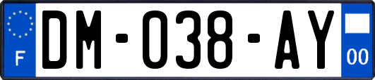 DM-038-AY