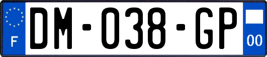 DM-038-GP