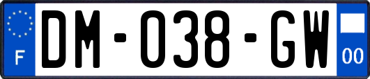 DM-038-GW