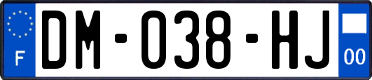 DM-038-HJ