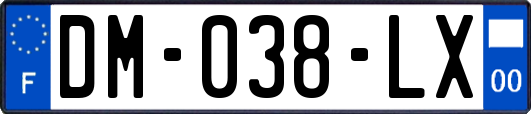 DM-038-LX