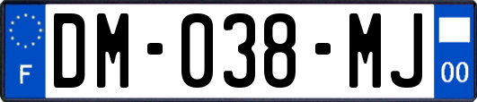 DM-038-MJ