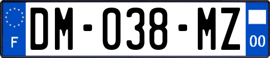 DM-038-MZ