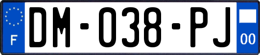 DM-038-PJ