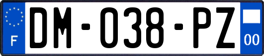 DM-038-PZ