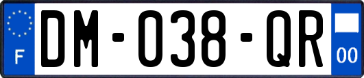 DM-038-QR