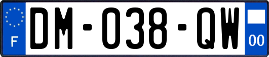 DM-038-QW