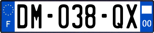 DM-038-QX