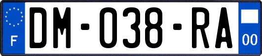 DM-038-RA